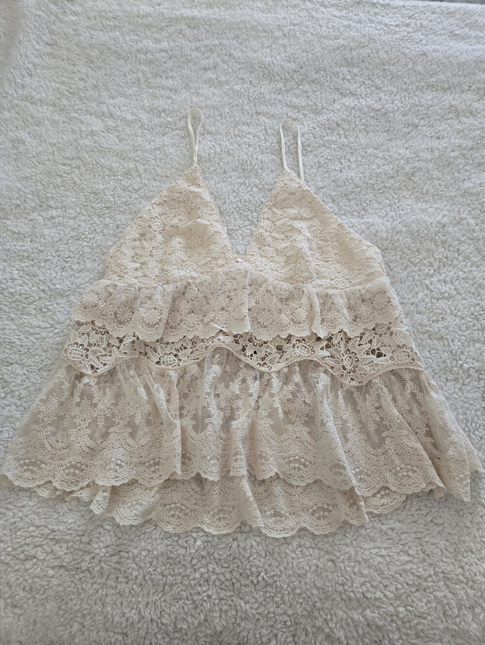 RESERVED FOR OR❣️❣️Spell Irma Lace NWT SZ L - Picture 4 of 10